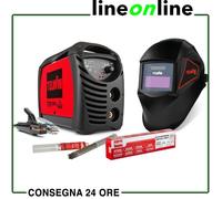 Saldatrice inverter force 165 + maschera telwin volt 230 a 150 Telwin