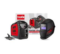 Telwin Force 165 Saldatrice Inverter Ad Elettrodo Con Maschera Automatica E Acce