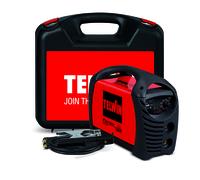 TELWIN FORCE 165 SALDATRICE INVERTER AD ELETTRODO MMA + ACCESSORI E VALIGETTA