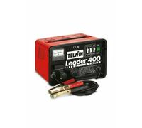 Telwin LEADER400 Caricabatterie e avviatore start 230V 12-24V boost portatile