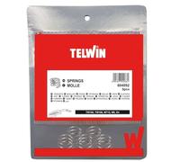 Telwin Molle per Saldatura MIG/MAG, Set da 5 Pezzi, Ricambi Consumabili per Torcia per Saldare