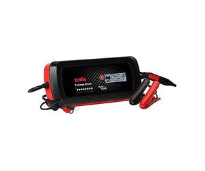 Telwin Pulse Tronic 807595 - Caricatore a T 26 EVO, 230 V, 50-60 Hz, 1 ph