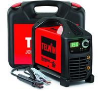 Telwin SALDATRICE AD INVERTER TECNICA 188 MPGE 4,2 Kw - 150 Amp Valigetta + ...
