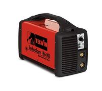 TELWIN Saldatrice Inverter elettrodo Saldatura MMA TECNOLOGY 186 HD