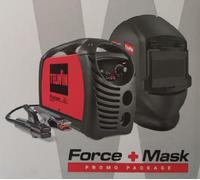 Saldatrice Inverter Telwin Force 165 + Acc. e Maschera IN OMAGGIO