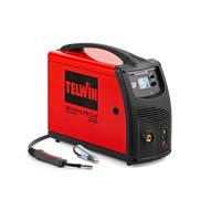 TELWIN SALDATRICE INVERTER TECHNOMIG 215 DUAL SYNERGIC 230V 816232 FILO CONTINUO