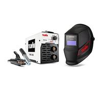 Telwin T-ARC 160 Saldatrice ad Elettrodo con Maschera di Saldatura e Accessori MMA, 20-160a