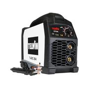 Telwin T-Arc 184 Saldatrice Inverter 170A MMA ad Elettrodo - Macchina per Saldatura Portatile con Accessori Inclusi, Compatta e Facile da Usare, per Lavori di Manutenzione e Fai-da-Te domestici, 230V
