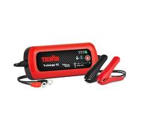 Telwin T-Charge 12: Caricabatterie e Mantenitore di Carica Elettronico Multifunzione 6/12V, per Auto, Moto. IP65. Cavi inclusi.