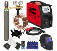 Telwin Technomig 215 Dual IN Set 2, Wig Mig / Mag Elettrodo Gas Saldatrice