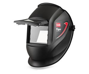 TELWIN TIGER MASCHERA SCHERMO CASCO PER SALDATURA VETRO RIBALTABILE REGOLABILE