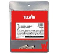 Telwin Ugelli Conici per Saldatura MIG/MAG, Set da 2 Pezzi, Ricambi Consumabili per Torcia per Saldare