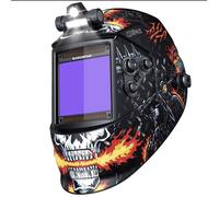 Telwin Vantage Grey XXL Maschera per Saldatrice MMA/MIG-MAG/TIG - Grigia