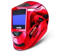 Telwin VANTAGE RED XL Maschera per Saldatrice - Rossa