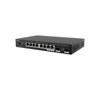Switch Tenda Tem2010F 8Pt 2.5 Gbps Ethernet E 2Pt Sfp 2.5 Gbps