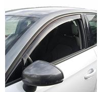 TEMA. Coppia Deflettori d'Aria o antiturbo Anteriori per Renault Clio (5 Porte) dal 2019 in Poi