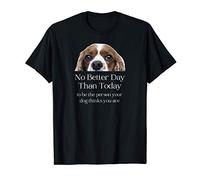 Tema dell'amante dei cani per Happy Tails Proprietario Dog Maglietta