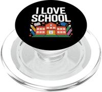Tema didattico divertente I Love School PopSockets PopGrip per MagSafe