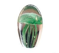 Tema estetico per ornamenti in cristallo, aggiunta perfetta alla tua collezione di decorazioni per la casa (verde)