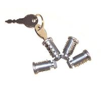 TEMA.. Kit Serrature con Chiave per Barre PORTATUTTO Modello MENABO