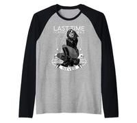 Tema Manga Scuro di Anime Goth Cute & Creepy Girl Maglia con Maniche Raglan