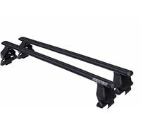 TEMA MENABO Barre Portatutto per Citroen Jumpy II (2007-2016), Rack da Tetto, Furgone, 75 kg, Nero