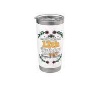 Tema religioso per festa di compleanno per il 12° compleanno Bicchiere termico in acciaio inox doppia parete