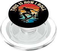 Tema retrò This Is How I Roll Cool Skater PopSockets PopGrip per MagSafe