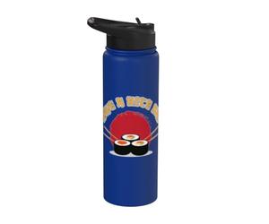 temaki salsa di soia sashimi sushibar cena orientale sushiman Stainless Steel Insulated Water Bottle