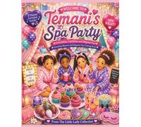 Temani's Spa Party: Friendship Manners and Sleepover Fun Coloring Book