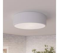 TEMAR LIGHTING Plafoniera Cleo, Ø 30 cm, IP20, bianco, metallo, E27 TEMAR LIGHTING