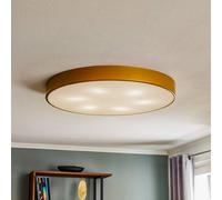 TEMAR LIGHTING Plafoniera Cleo, Ø 78 cm, IP20, colore oro, metallo, E27 TEMAR LIGHTING