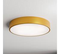 TEMAR LIGHTING Plafoniera Cleo 500, oro, sensore, IP54, Ø 50 cm, metallo TEMAR LIGHTING