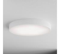 TEMAR LIGHTING Plafoniera Cleo 600, bianco, sensore, IP20, Ø 60 cm, metallo TEMAR LIGHTING