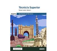 Temari comú 1 Tècnic-a superior de l'Ajuntament Barcelona