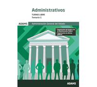 Temario 1 Administrativos Administración del Estado, turno libre
