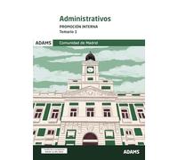 Temario 1 Administrativos Comunidad de Madrid, promoción interna