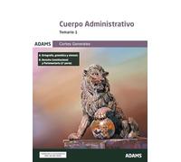Temario 1 Administrativos de las Cortes Generales