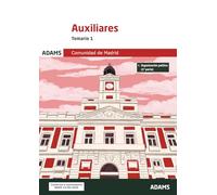 Temario 1 Auxiliares Administrativos Comunidad de Madrid