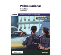 TEMARIO 1 POLICIA Nacional Escala Basica 2022 (Tascabile)