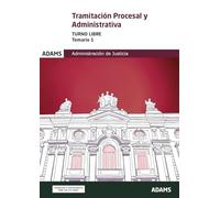 Temario 1 Tramitación Procesal y Administrativa, turno libre