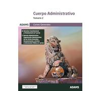 Temario 2 Administrativos de las Cortes Generales