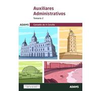Temario 2 Auxiliar Administrativo-a Concello de A Coruña