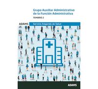 Temario 2 Auxiliar Administrativo Servicio Aragonés de Salud