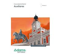 Temario 2 Auxiliares Administrativos Comunidad de Madrid