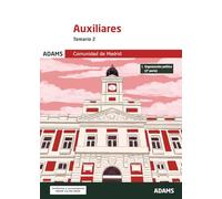 Temario 2 Auxiliares Administrativos Comunidad de Madrid