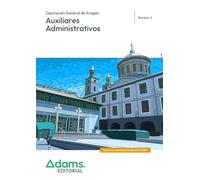 Temario 2 Auxiliares Administrativos Diputación General de Aragón
