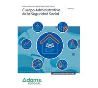 Temario 2 Cuerpo Administrativo de la Administración de la Seguridad Social