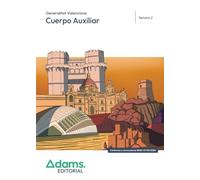 Temario 2 Cuerpo Auxiliar Administrativo de la Generalitat Valenciana
