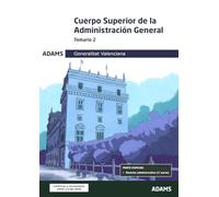 Temario 2 Cuerpo Superior de Administración de la Generalitat Valenciana